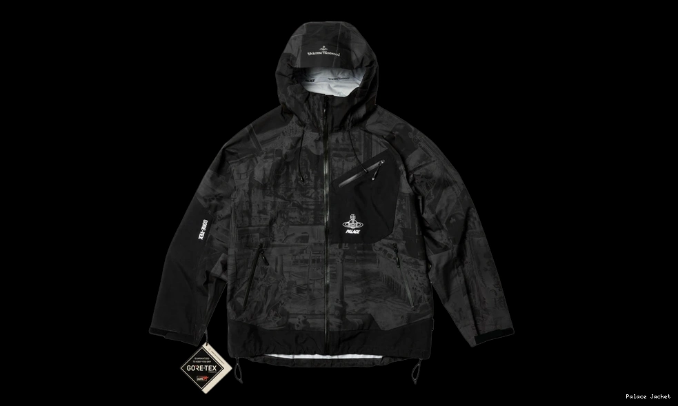 Palace "Vivienne Gore-Text Mono" Pinnacle Jacket Colour Westwood Gore Print - 0807